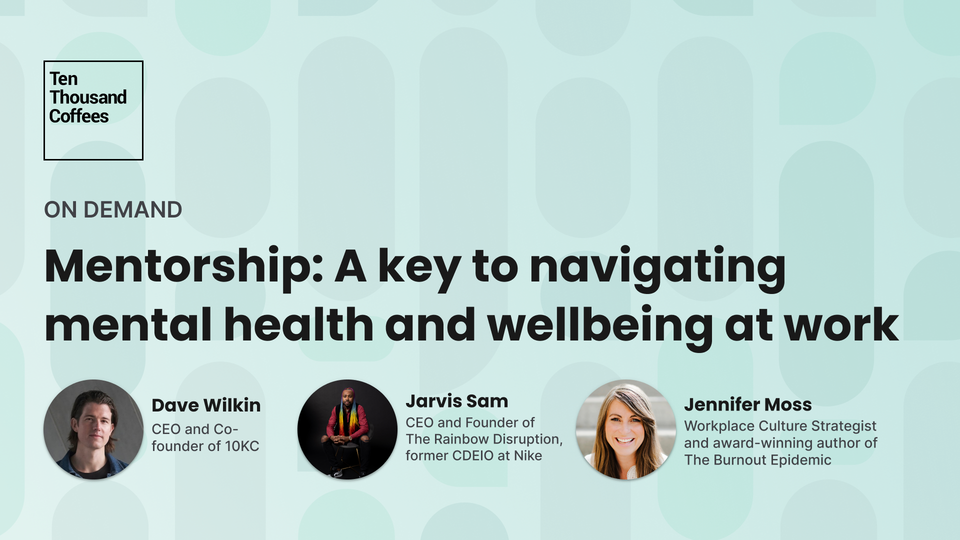Mentorship A Key To Mental Health Wellbeing 10KC Blog
